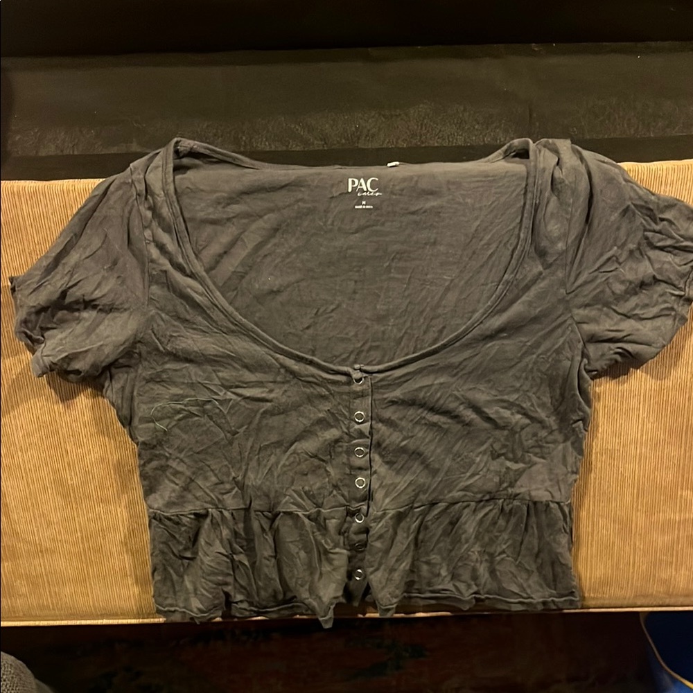 Women's Gray Top